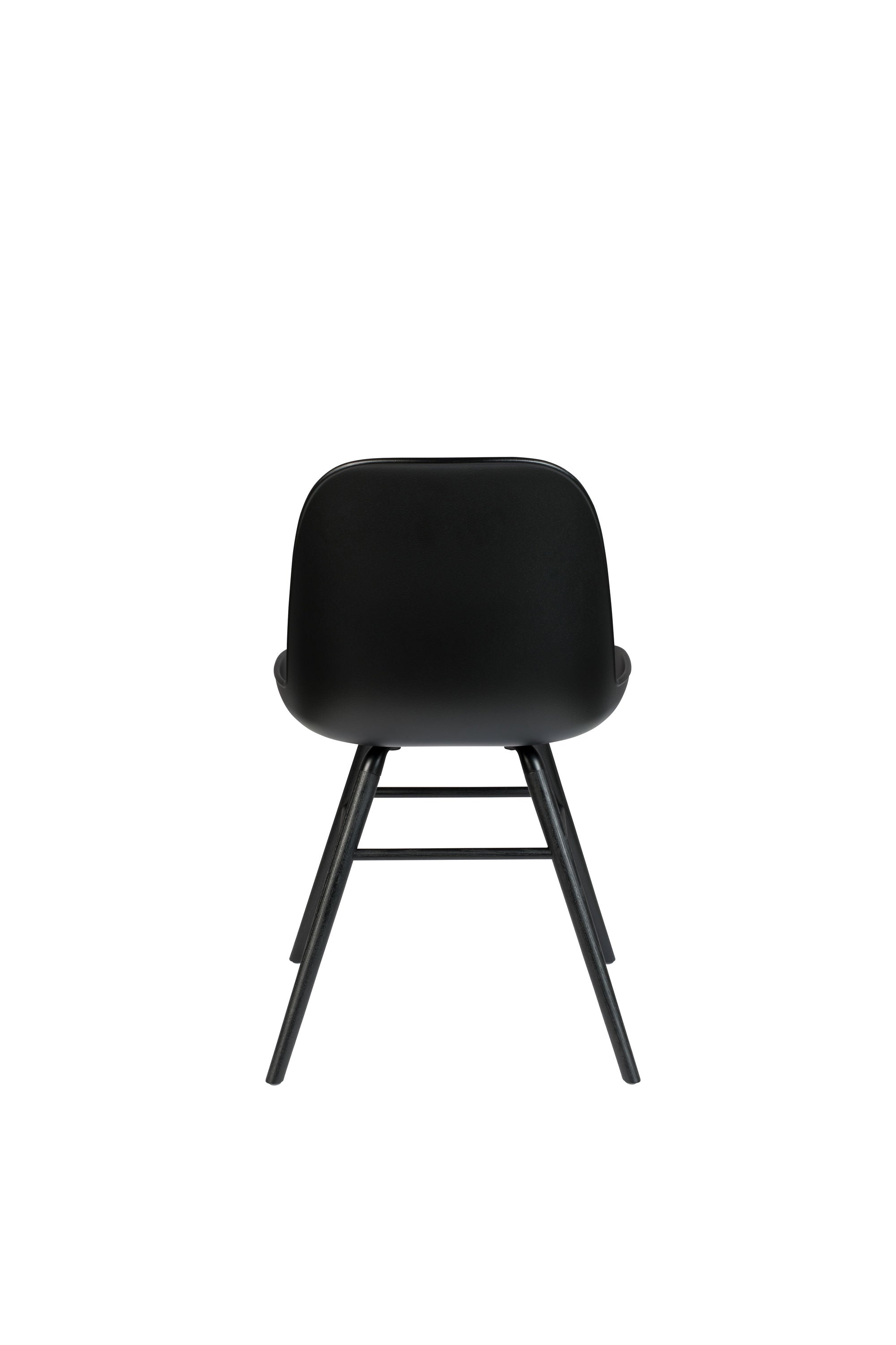 Zuiver Set of 2 Albert Kuip All Black Dining Chair